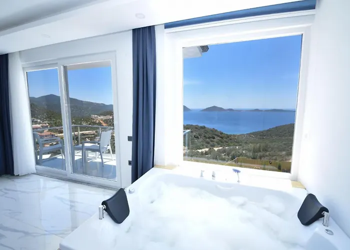 Seaview Luxury In 别墅 *