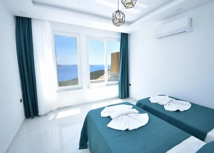 Seaview Luxury In Villa Kaş