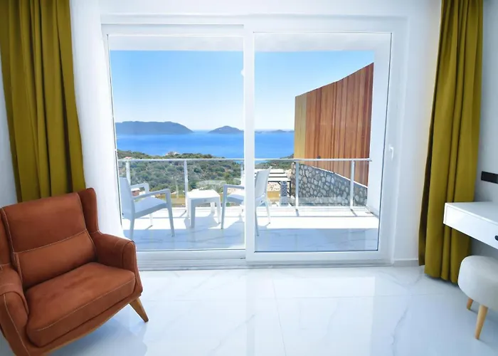 Seaview Luxury In Villa Kaş
