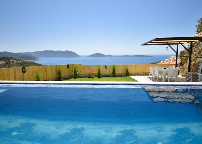 Villa Seaview Luxury In Kaş