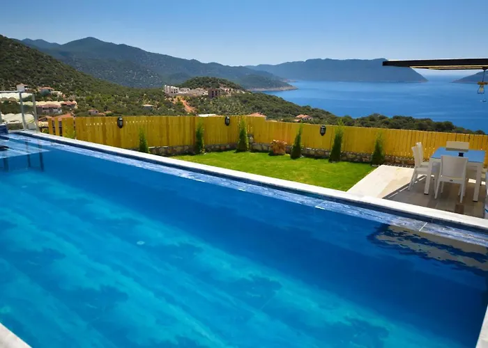 Villa Seaview Luxury In *