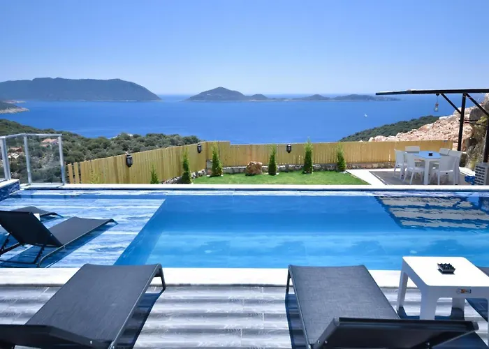 Seaview Luxury In Villa Kaş